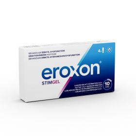 Eroxon stimgel potensmiddel 4 stk