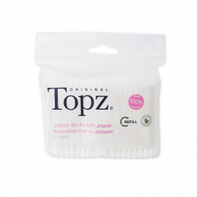 Topz Original REFILL Cotton Sticks 160stk ECO