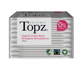 Topz Original Cotton Sticks 300stk ECO