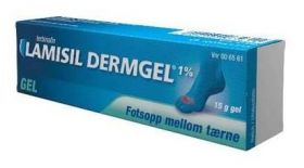 Lamisil DermGel 1% gel 15 g