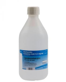 Klorhexidin 0,5 mg/ml liniment 1000 ml