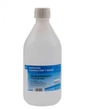 Klorhexidin 1 mg/ml liniment 1000 ml