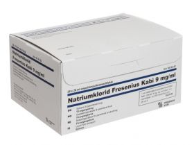 NaKl fresenius kabi 9 mg/ml 20 x 20 
