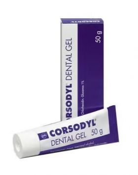 Corsodyl 1% dentalgel 50 g