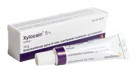 Xylocain 5% salve 10g