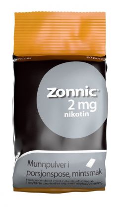 Zonnic Munnpulver Mint 2mg