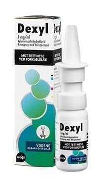 Dexyl 1 mg/ml nesespray voksne 10 ml