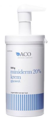Miniderm 20% krem 500 g