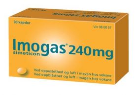 Imogas 240 mg kapsler 30 stk