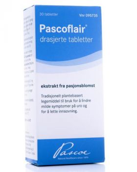 Pascoflair 425 mg tabletter 30 stk