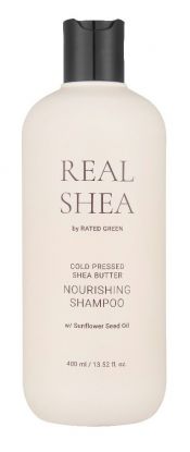 Rated Green Cold Pressed Shea Butter Nourishing Shampoo 400ml