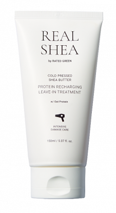 Rated Green Cold Pressed Shea Butter Protein Recharging Leave-in Treatment 150ml