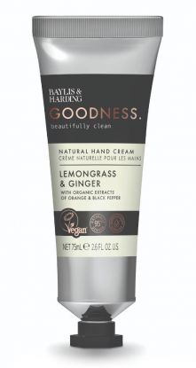 Baylis & Harding Goodness Lemongrass & Ginger Hand Cream 75 ml
