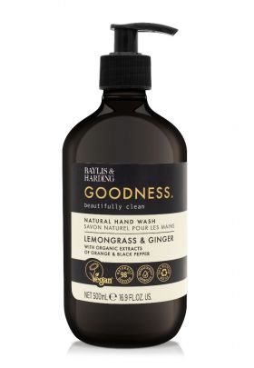 Baylis & Harding Goodness Lemongrass & Ginger Hand Wash 500 ml