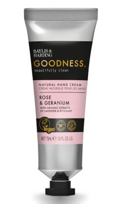 Baylis & Harding Goodness Rose & Geranium Hand Cream 75 ml