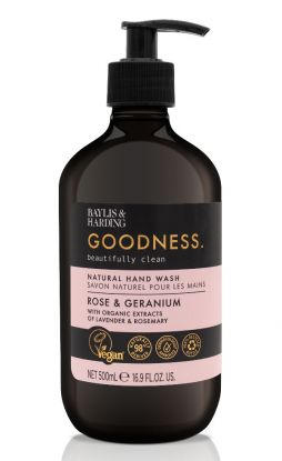 Baylis & Harding Goodness Rose & Geranium Hand Wash 500 ml