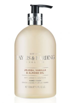 Baylis & Harding Jojoba, Silk & Almond Hand Wash 500 ml