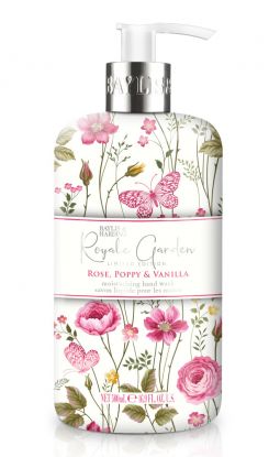 Baylis & Harding Royal Garden Rose, Poppy & Vanilla Hand Wash 500 ml