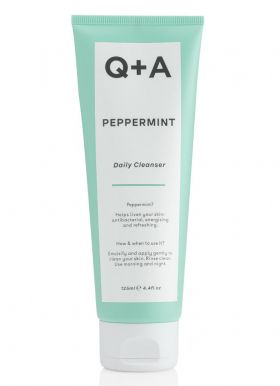 Q+A Peppermint Daily Cleanser 125 ml