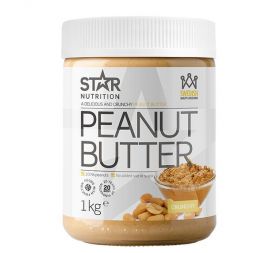 Star Nutrition Peanut Butter Crunchy 1 kg
