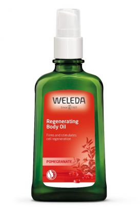 Weleda Pomegranate Regenerating Body Oil 100 ml