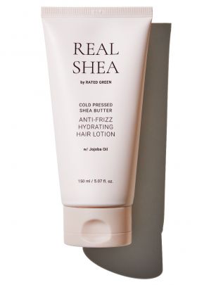 Rated Green Real Shea Anti-Frizz Hydrating Hair Lotion 150 ml