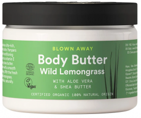 Urtekram Blown Away Body Butter Wild Lemongrass 150 g