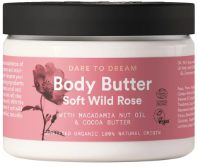 Urtekram Dare To Dream body butter soft wild rose 150g