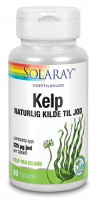 Solaray kelp 45 mg 90 tabletter