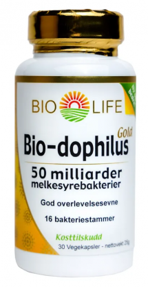 Bio-Life Bio-Dophilus Gold 30 Kapsler