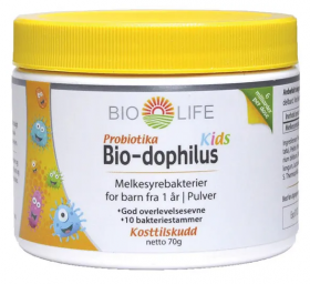 Bio-Life Bio-dophilus kids 70 g
