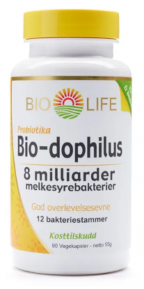 Bio-Life bio-dophilus 90 Kapsler