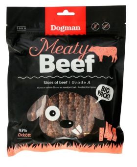 Dogman Slices of beef 300g