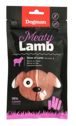 Dogman Slices of lamb 80g