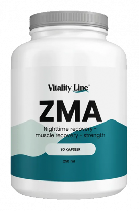 Vitality Line ZMA Night-time Recovery 90 kapsler