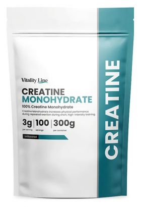 Vitality Line Kreatin Monohydrat 300 g
