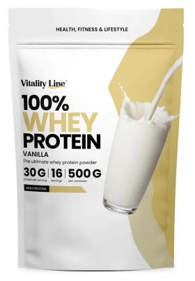 Vitality Line 100% Whey Protein Vanilla 500g
