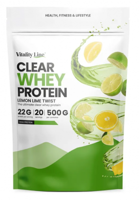 Vitality Line Clear Whey Lemon Lime Twist 500g
