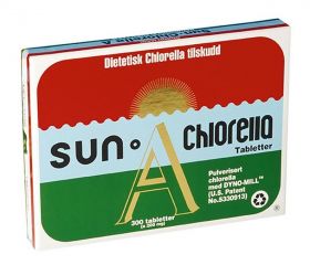 Sun Chlorella tabletter 300 stk