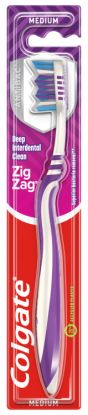 Colgate Zig Zag Tannbørste Medium