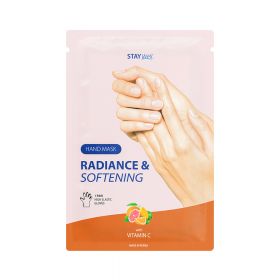 STAY Well Radiance & Softening Hand Mask C VITAMIN COMPLEX 1 stk