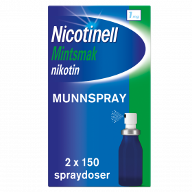 Nicotinell spray mint 1 mg 2x15 ml