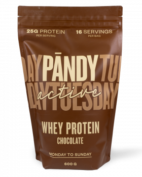 Pändy Whey proteinpulver sjokolade 600 g