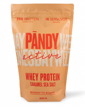 Pändy Whey proteinpulver caramel sea salt 600 g