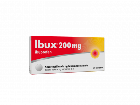Ibux 200 mg tabletter 20 stk