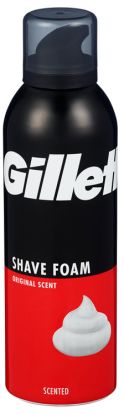 Gillette Classic Regular Shave Foam 196ml