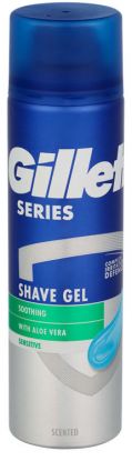 Gillette Series Soothing Aloe Vera Shaving Gel 200ml