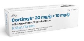 Cortimyk 20+10 mg/g krem 20 g