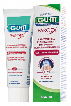 Gum Paroex 0,12 % Dentalgel 75 ml