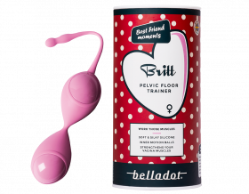 Belladot Britt Vaginalkuler Rosa